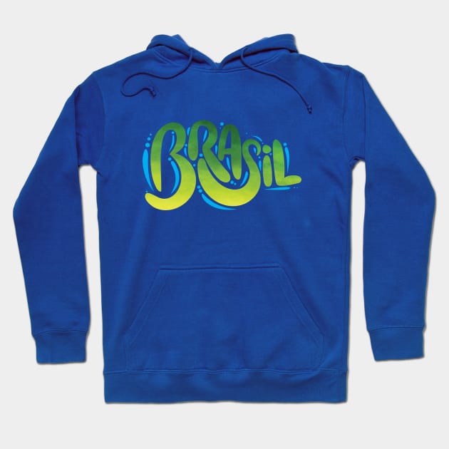 Brasil... Hoodie by Kenjudo